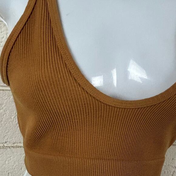 Free People Movement Brown Tank size L - Picture 4 of 8